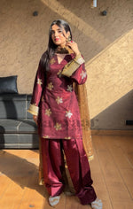 Zayra Zari Kurta Set