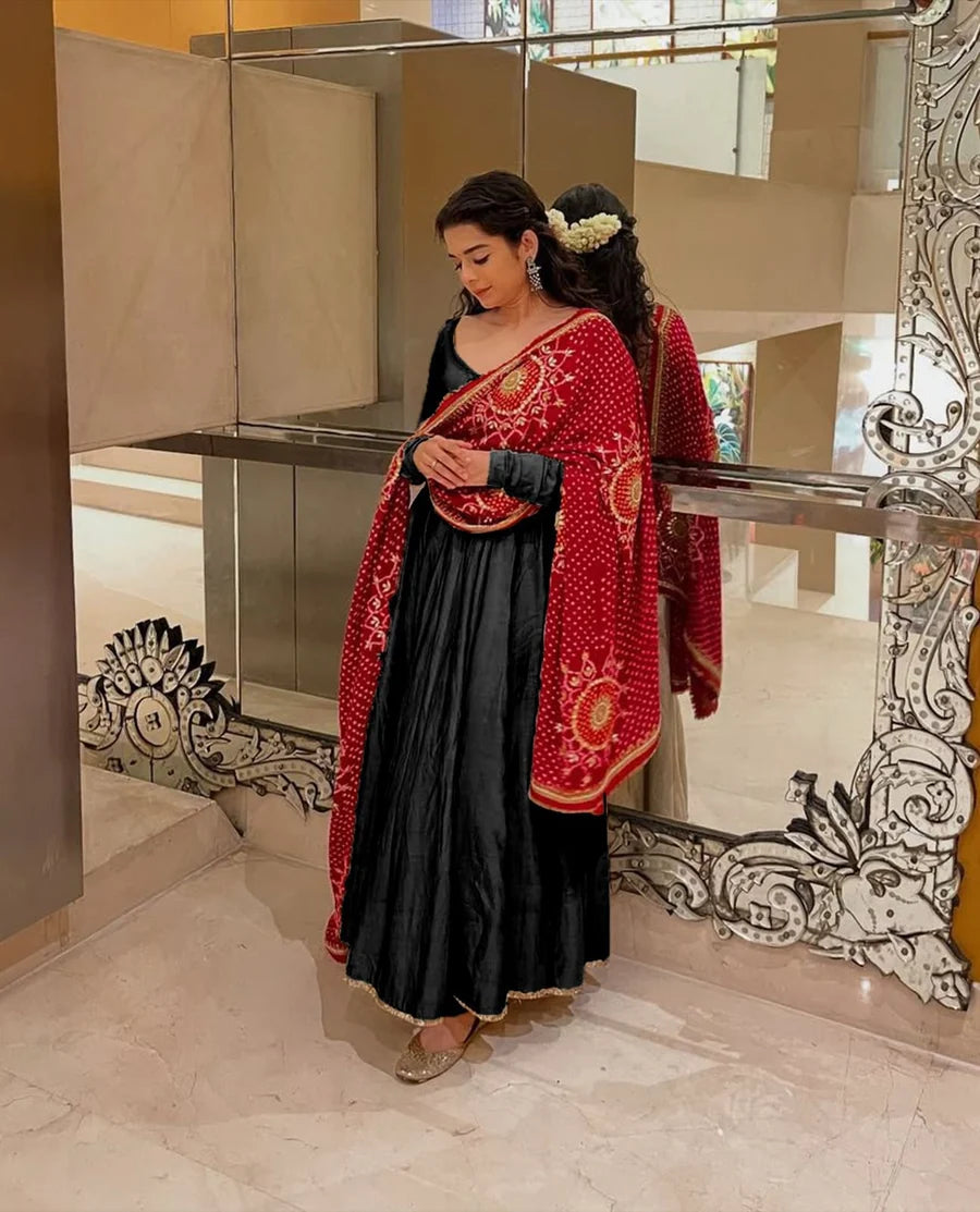 Gulbahar Rani Anarkali Set