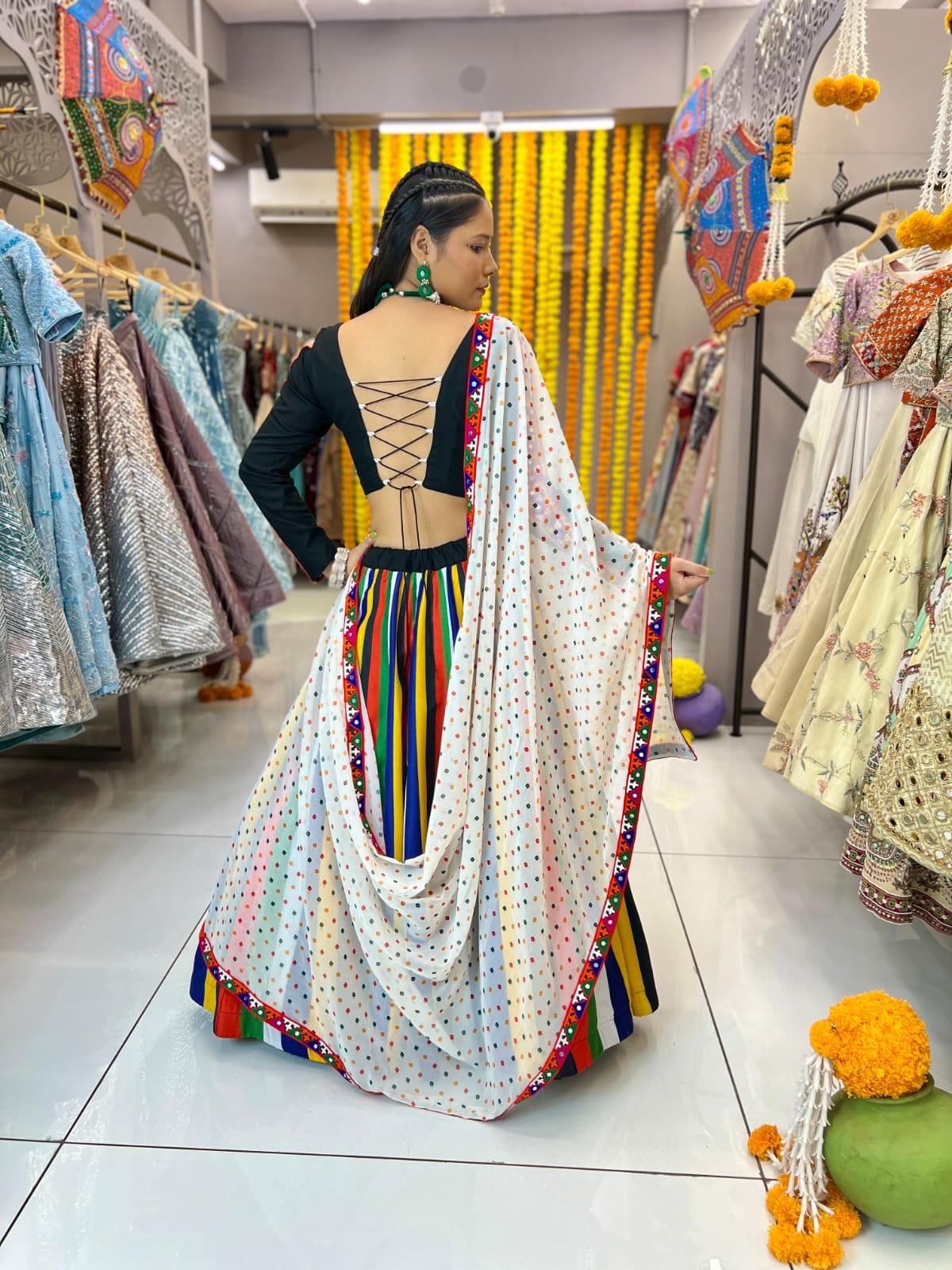 Navratna Navratri Lehenga Choli