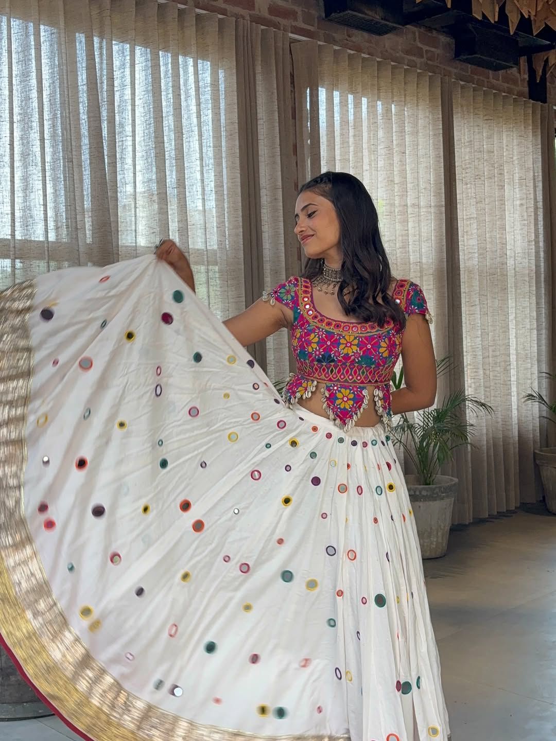 Umeed Utsav Navratri Lehenga Choli