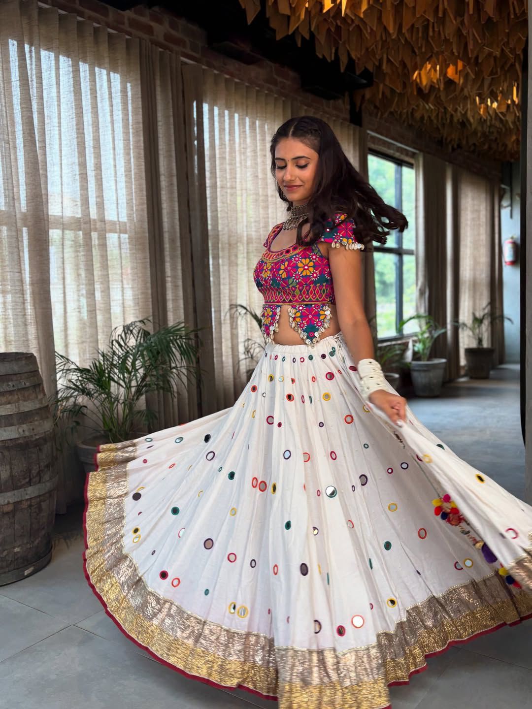 Umeed Utsav Navratri Lehenga Choli