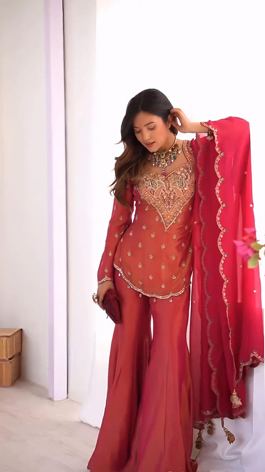 Noorani Salwar Suit
