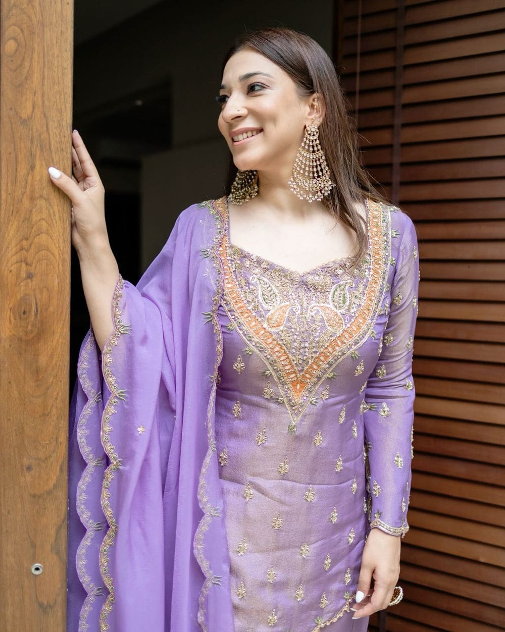 Noorani Salwar Suit