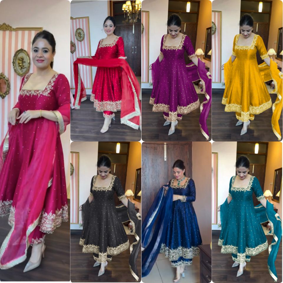 Inaya Anarkali Gown