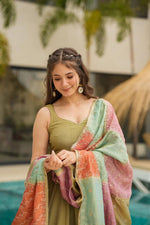 Pakeezah Pastel Anarkali