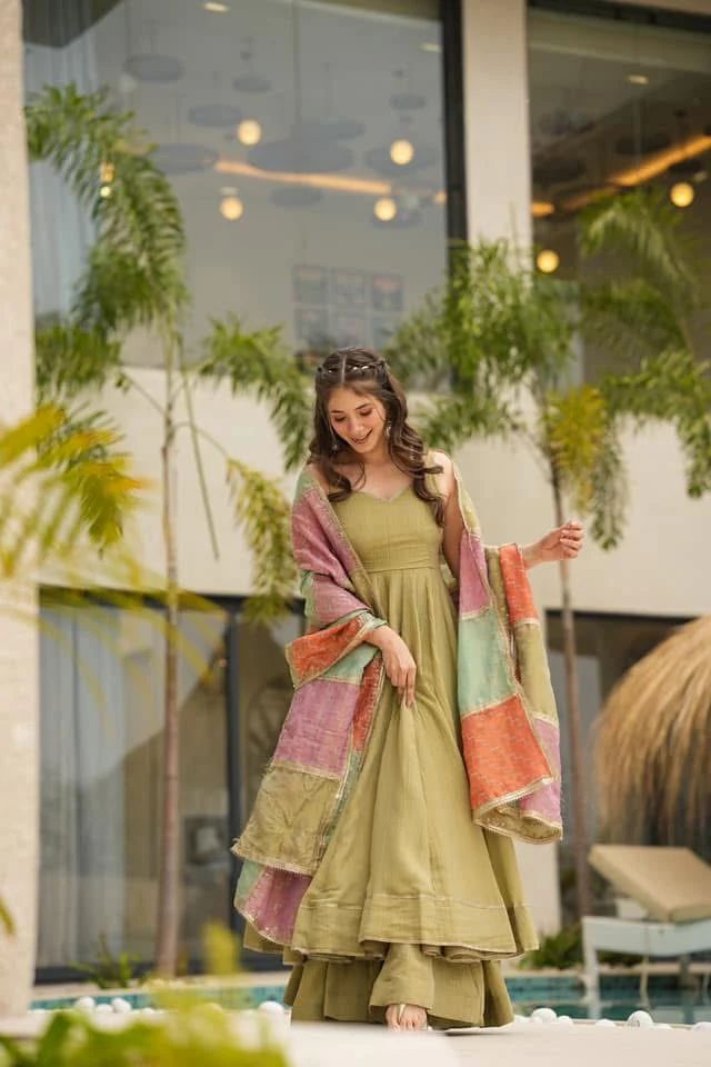 Pakeezah Pastel Anarkali