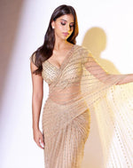 Suhana Khan's Starstruck Runway Sequin Saree