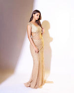 Suhana Khan's Starstruck Runway Sequin Saree