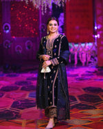 Festive Velvet Glow Palazzo Set
