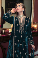 Festive Velvet Glow Palazzo Set