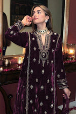 Festive Velvet Glow Palazzo Set