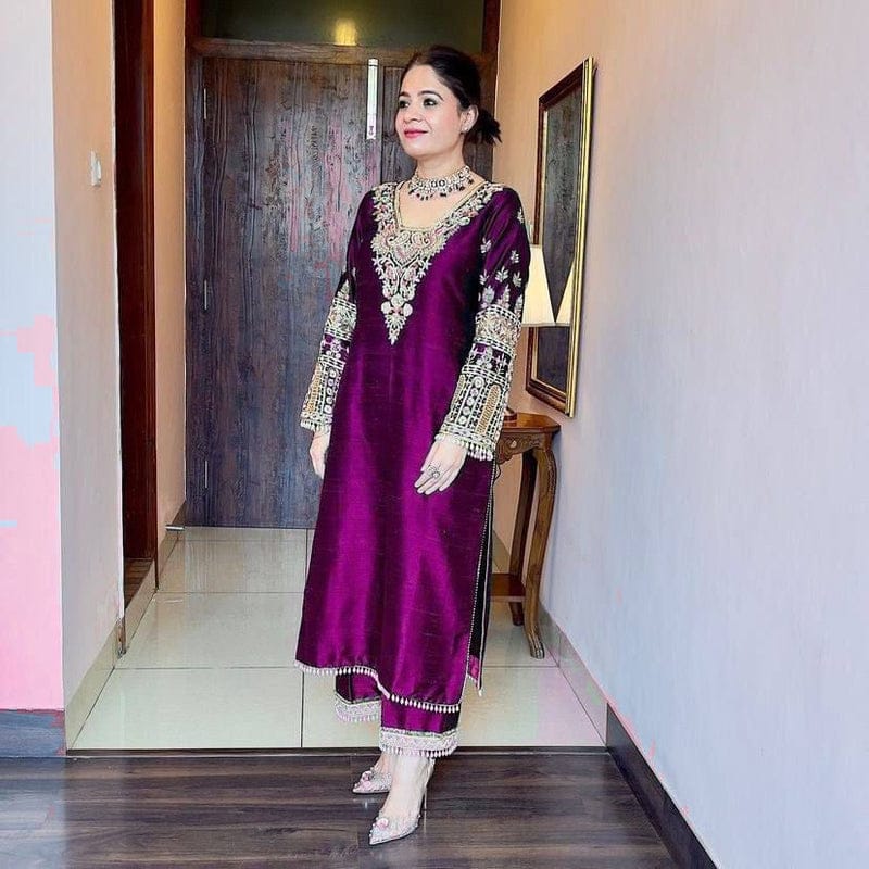 Royal Radiance Salwar Suit