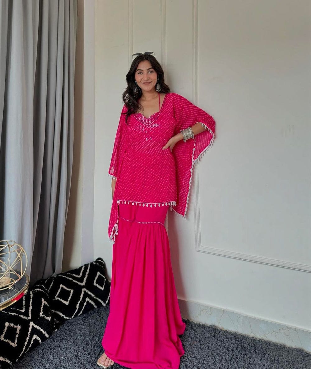 Zehra Luxe 3 Piece Kaftan Set