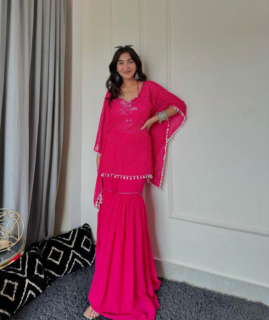 Zehra Luxe 3 Piece Kaftan Set