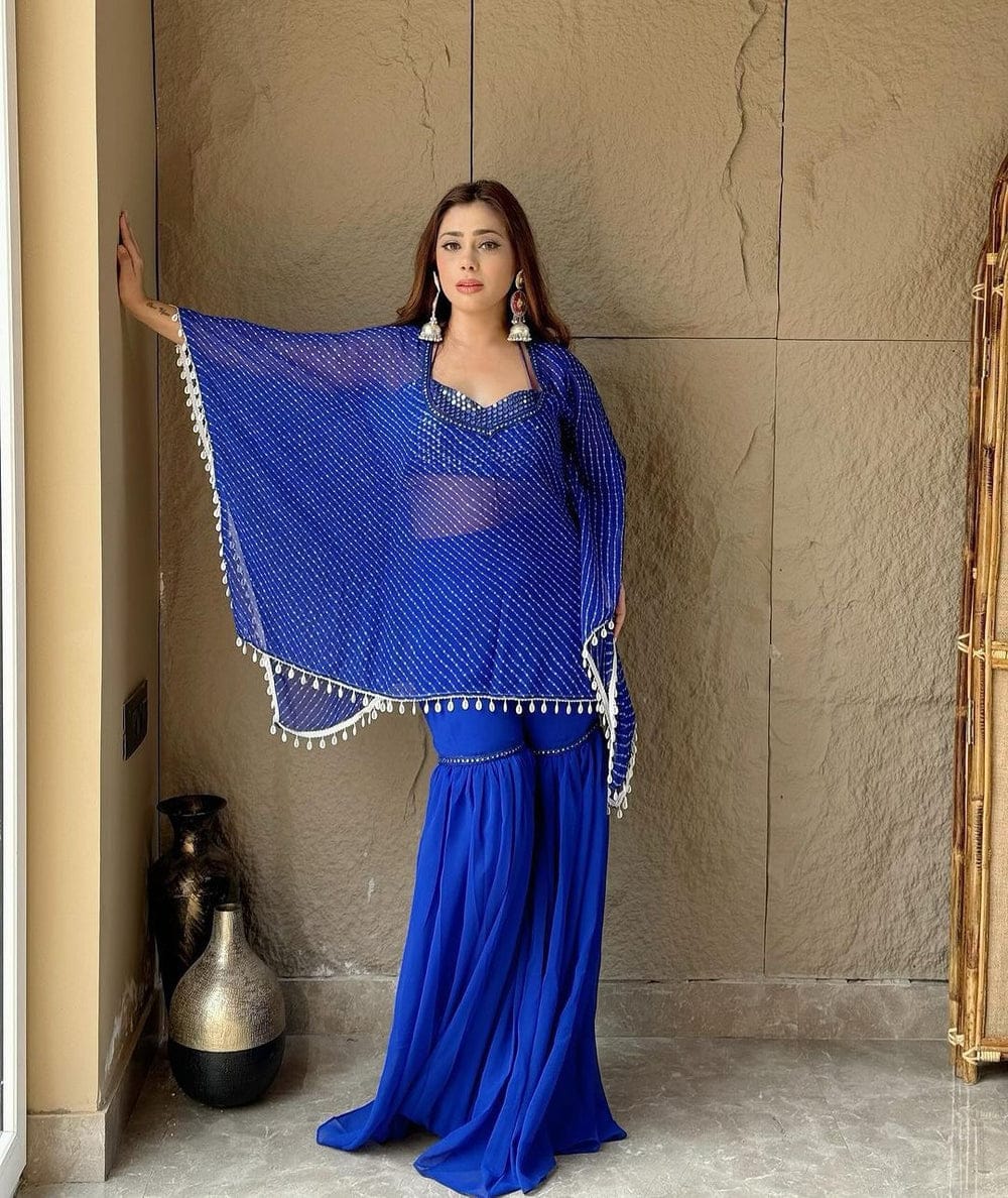 Zehra Luxe 3 Piece Kaftan Set