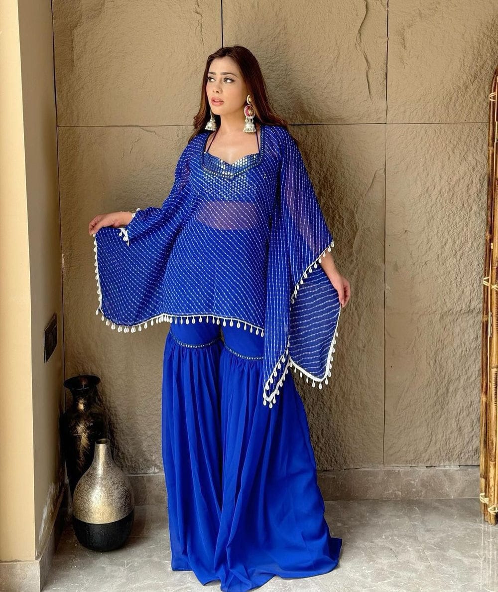 Zehra Luxe 3 Piece Kaftan Set