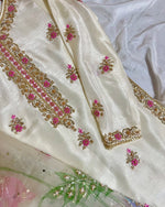 Ivory Elegance Dream Sharara Set