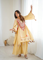 Boho Loom Khadi Indo-Western Set