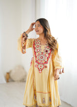 Boho Loom Khadi Indo-Western Set