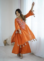 Boho Loom Khadi Indo-Western Set