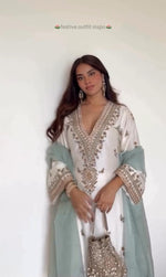Noor-E-Afreen Kurta Set