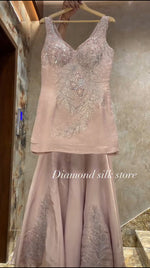 Rosé Sitara Sharara Set