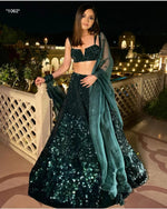 Emerald Glow Lehenga Choli