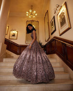Blush Royale Pink Minimalistic Lehenga Choli