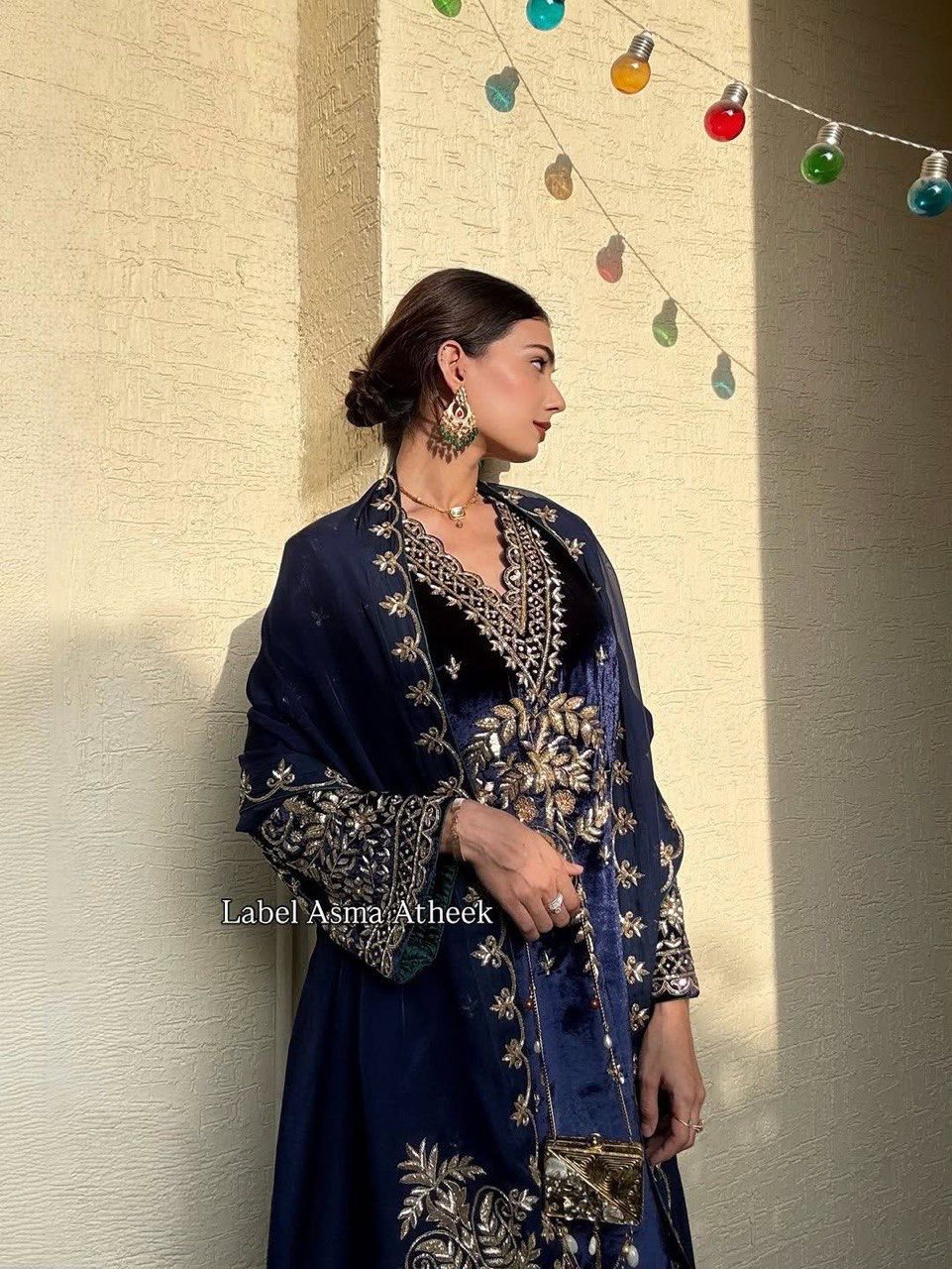 Royal Blue Velvet Suit