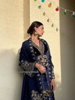 Royal Blue Velvet Suit
