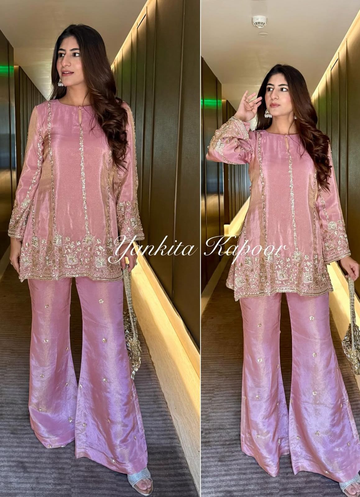 Rosé Zariya Indo Western
