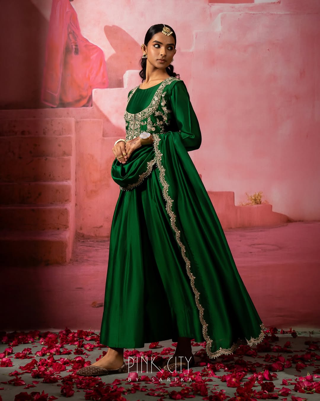 Riwaayat-E-Panna Couture Anarkali Gown