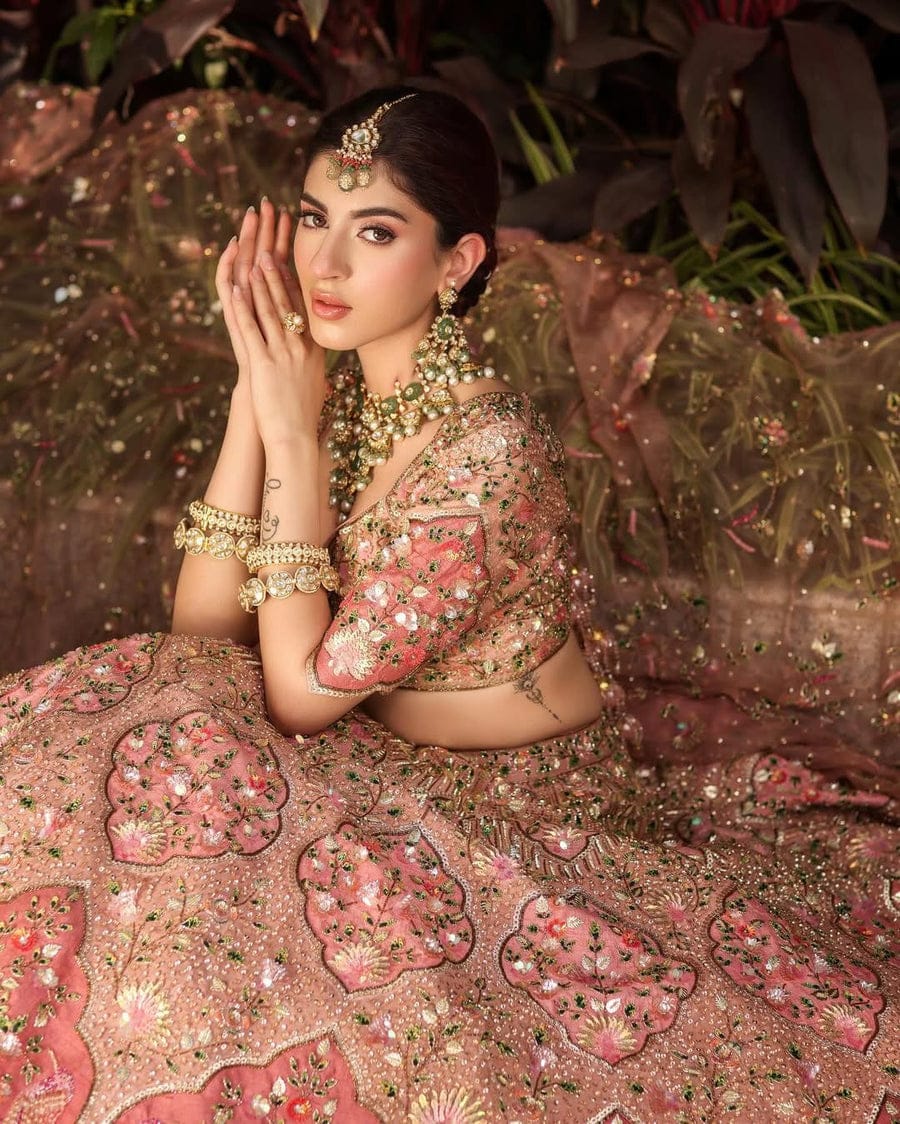 Rosaluna Royale Lehenga Choli