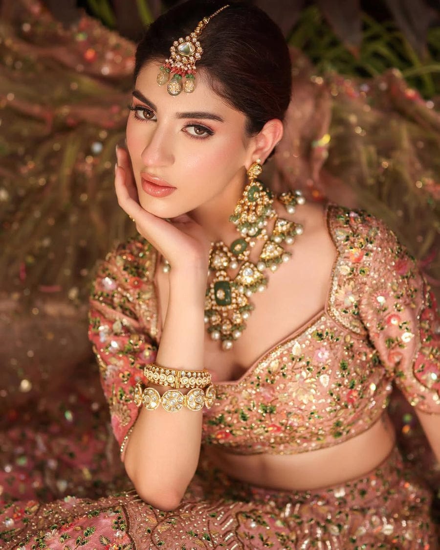 Rosaluna Royale Lehenga Choli