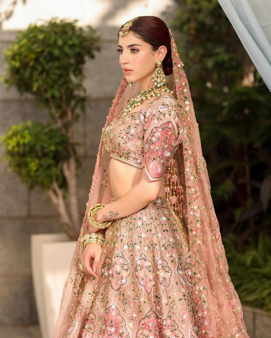 Rosaluna Royale Lehenga Choli