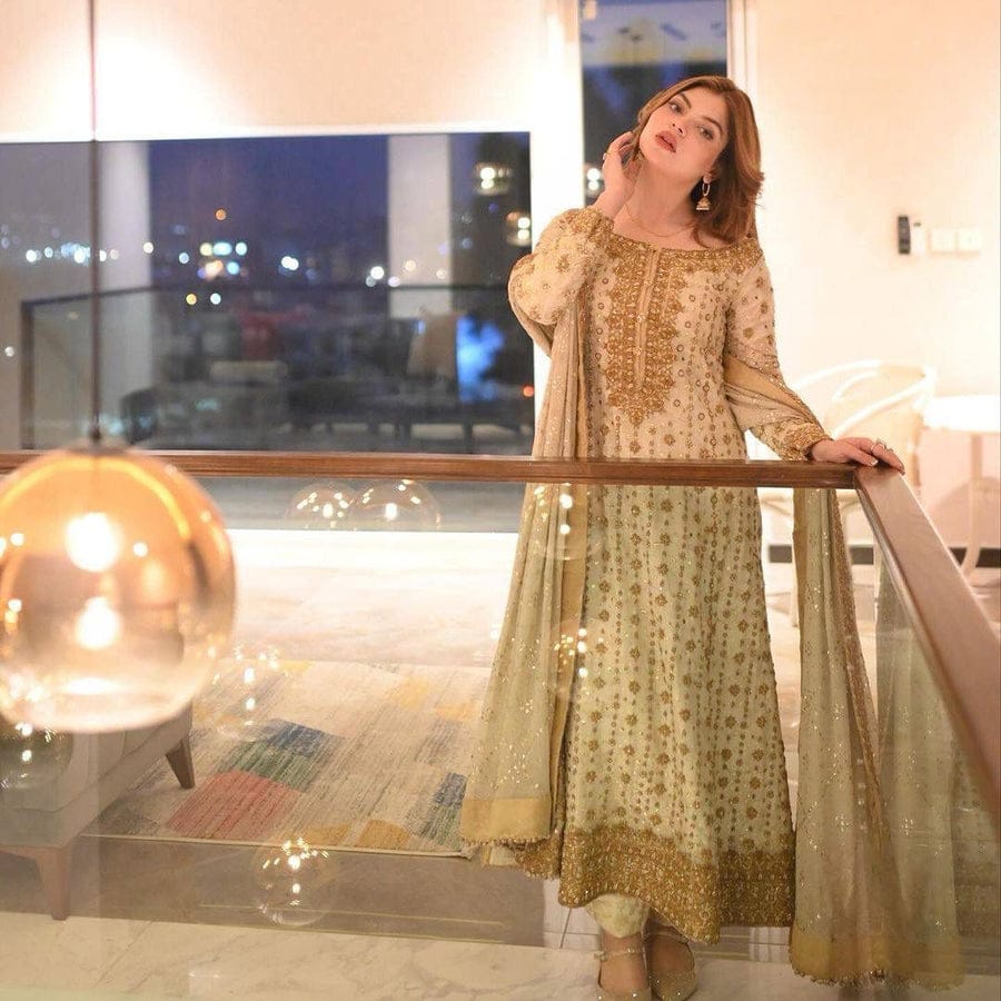 Meher Safa Rang Salwar Suit