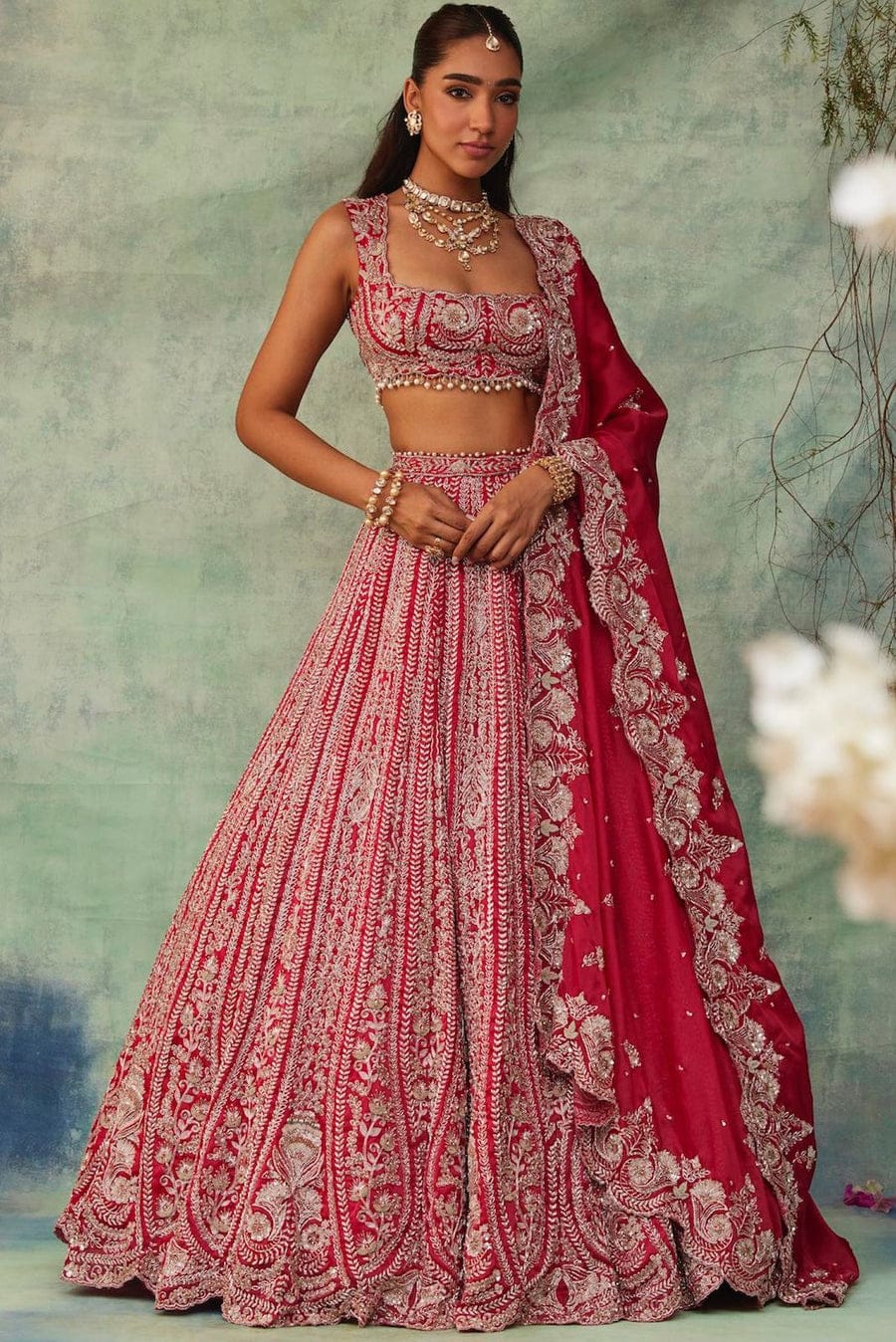 Empress Aura Lehenga Set