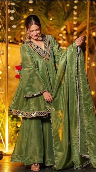 Vanya Sparkle Bloom Salwar Suit