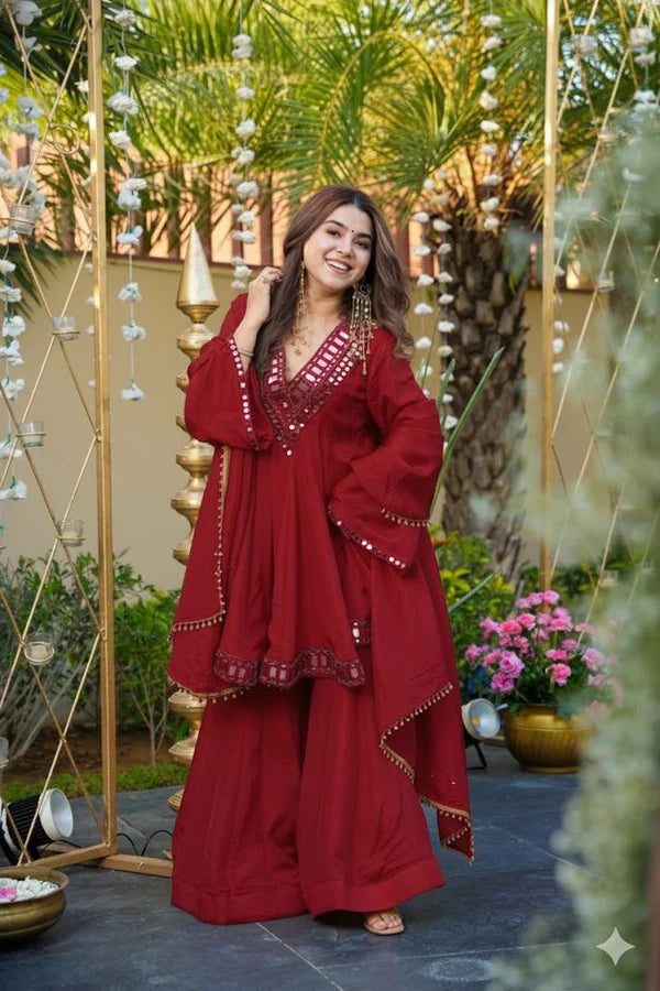 Vanya Sparkle Bloom Salwar Suit