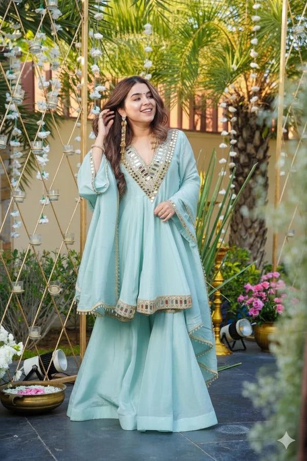 Vanya Sparkle Bloom Salwar Suit
