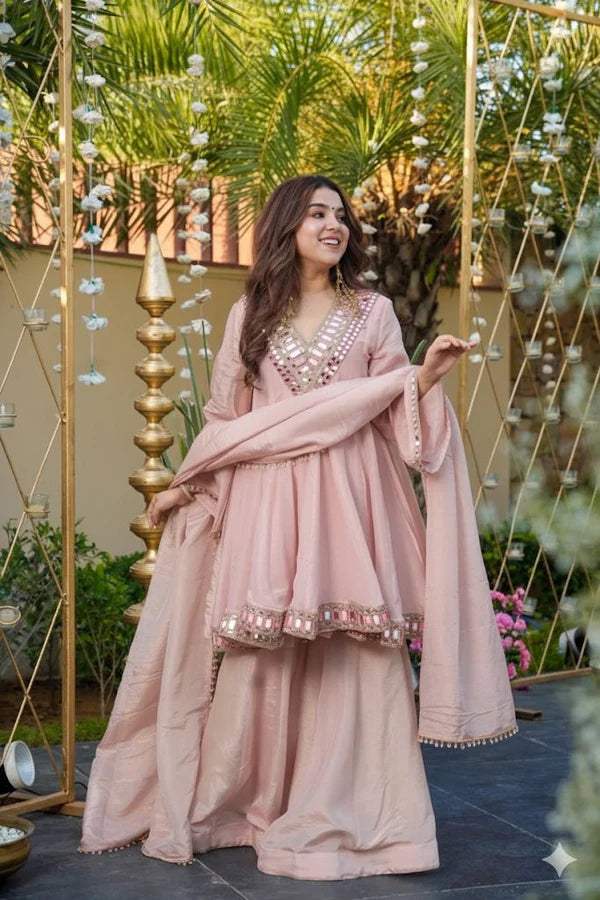 Vanya Sparkle Bloom Salwar Suit