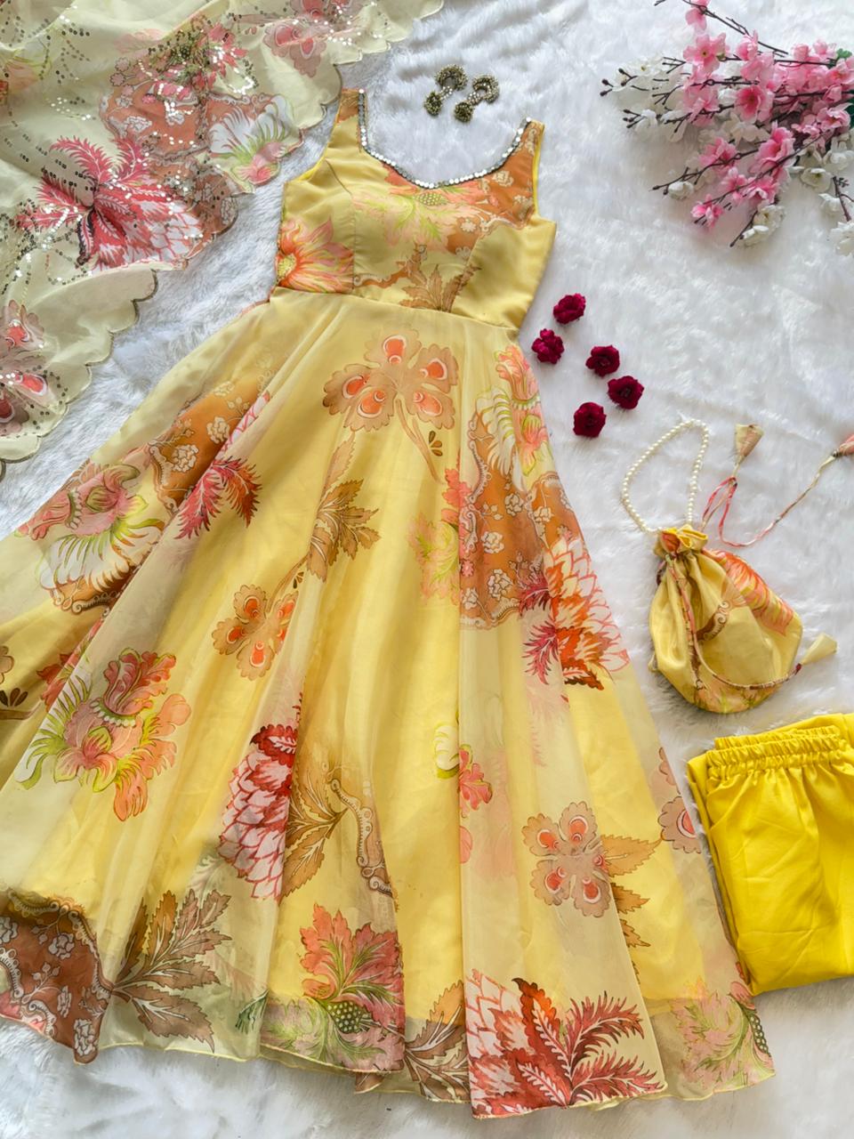Tanirika Treasure Salwar Suit (With Batwa Bag)