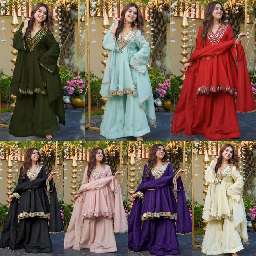 Vanya Sparkle Bloom Salwar Suit