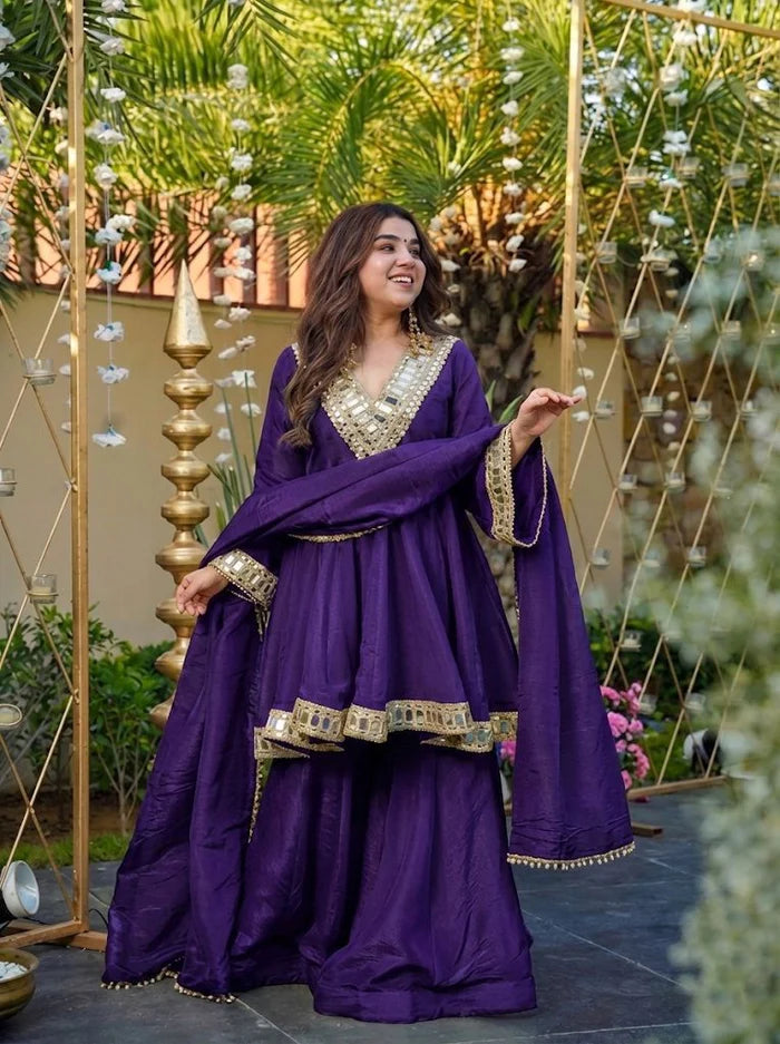 Vanya Sparkle Bloom Salwar Suit