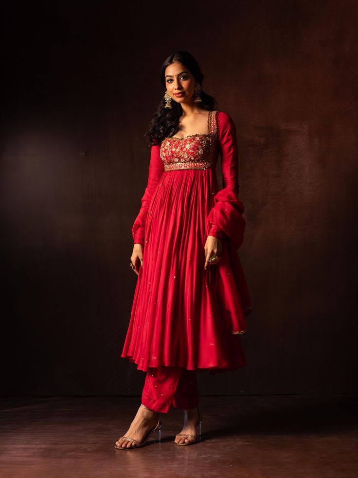 Myra Classic Ensemble Anarkali Set