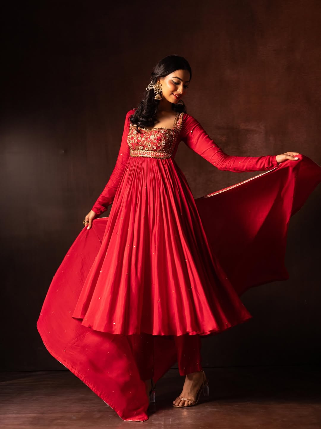 Myra Classic Ensemble Anarkali Set