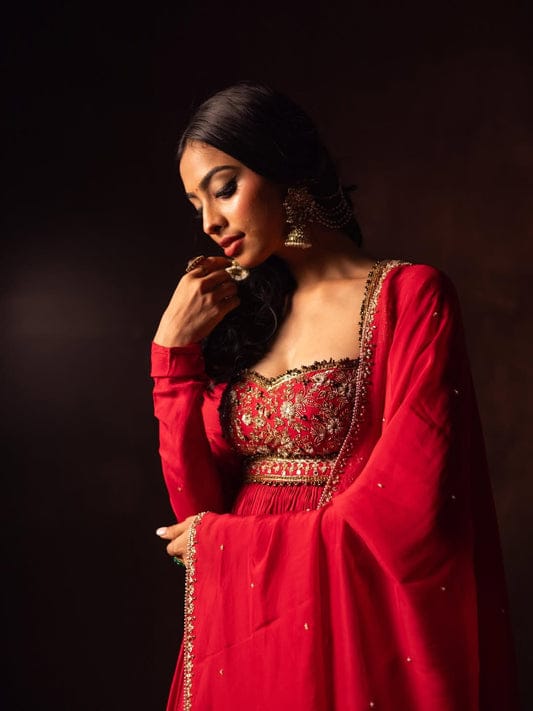 Myra Classic Ensemble Anarkali Set