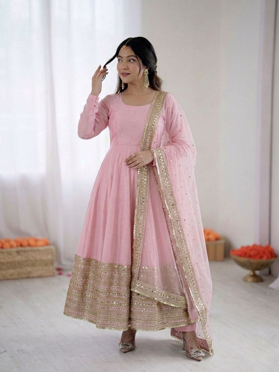 Noor Mahal Aditi Rao Anarkali Set
