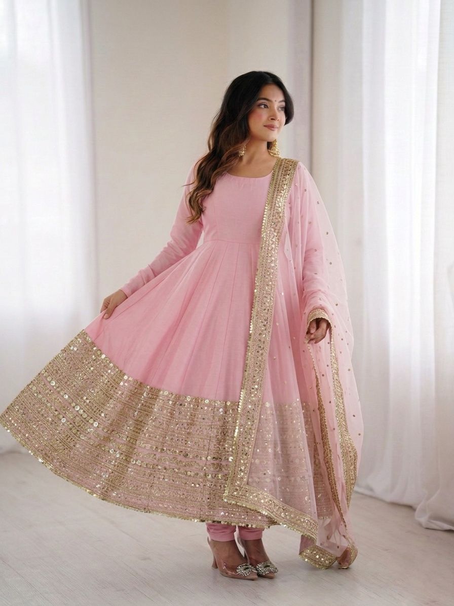 Noor Mahal Aditi Rao Anarkali Set