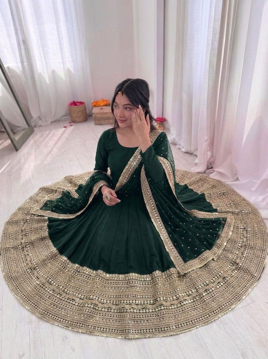 Noor Mahal Aditi Rao Anarkali Set